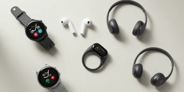 Collection of affordable wearable tech devices under $100 for early 2025