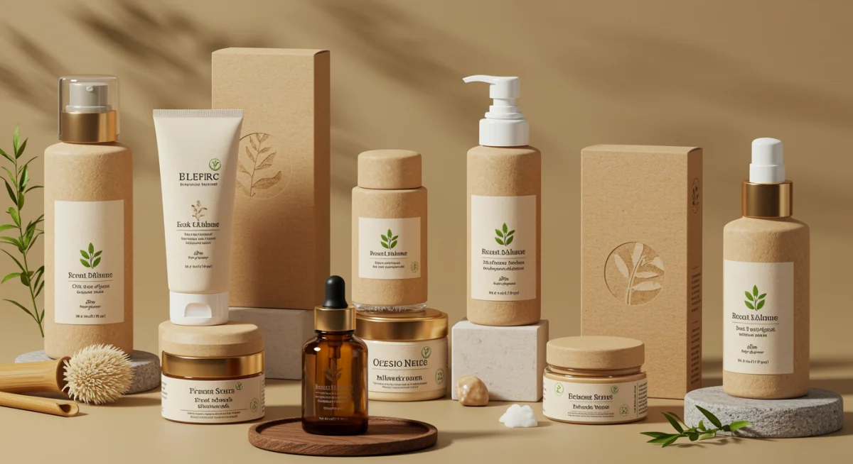 Sustainable and eco-friendly beauty product packaging designs