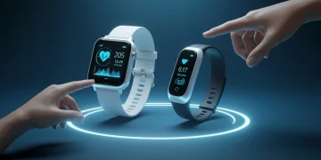 Futuristic fitness trackers offering 22% savings for US users in 2025