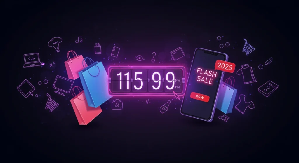 Flash Sales Alert 2025: Top 5 Daily Deals Before Midnight