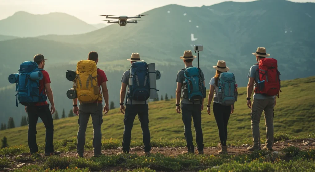 Outdoor Adventure Essentials: Top 5 Gadgets for US Explorers 2025