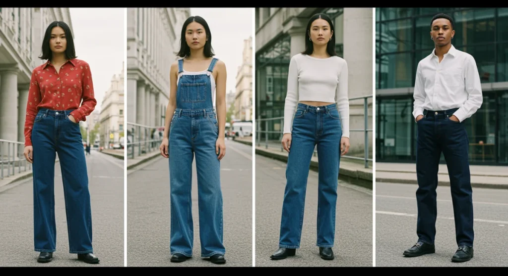 The Latest in Denim: Top 3 Styles for US Consumers in 2025