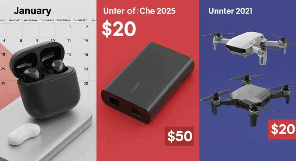 Action Alert: 3 Must-Have Tech Gadgets Under $50 – Offers End Soon!