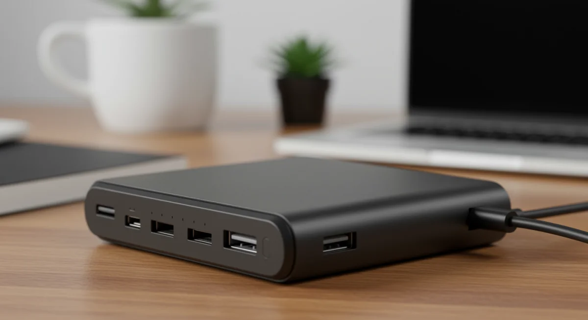 Sleek portable power bank, a must-have tech gadget under .