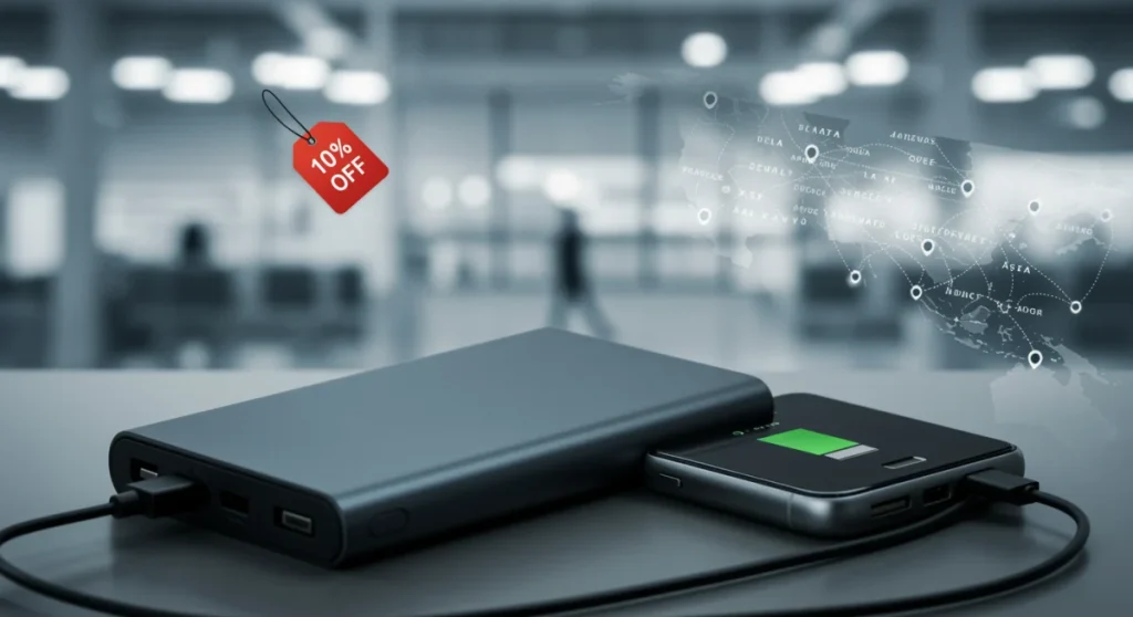 Portable Power Solutions: Top 3 Power Banks 10% Off for US Travelers