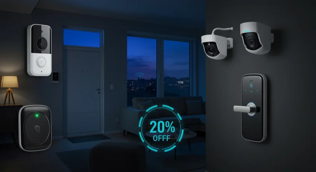 Smart Home Security: 3 Must-Have Gadgets with 20% Off for US Shoppers