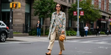 Woman in stylish outfit embodying Spring 2025 Fashion Trends