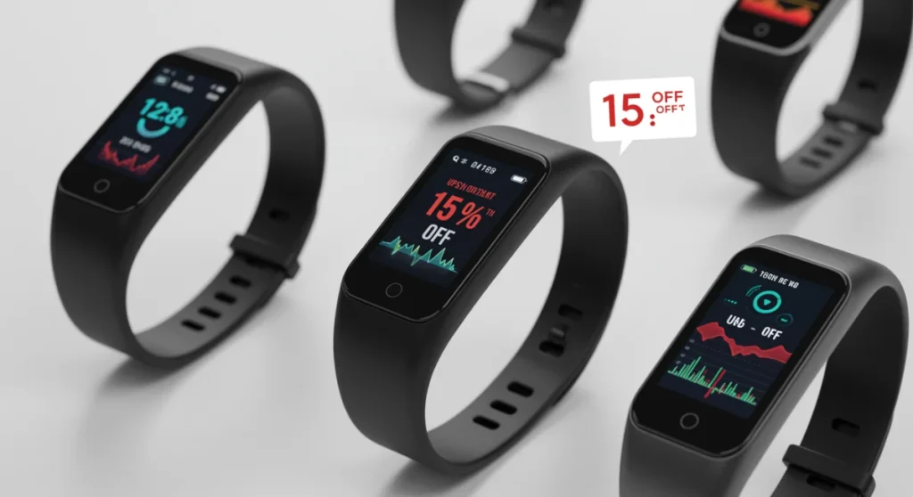 Score 15% Off Top Fitness Trackers: Latest Wearable Tech Finds
