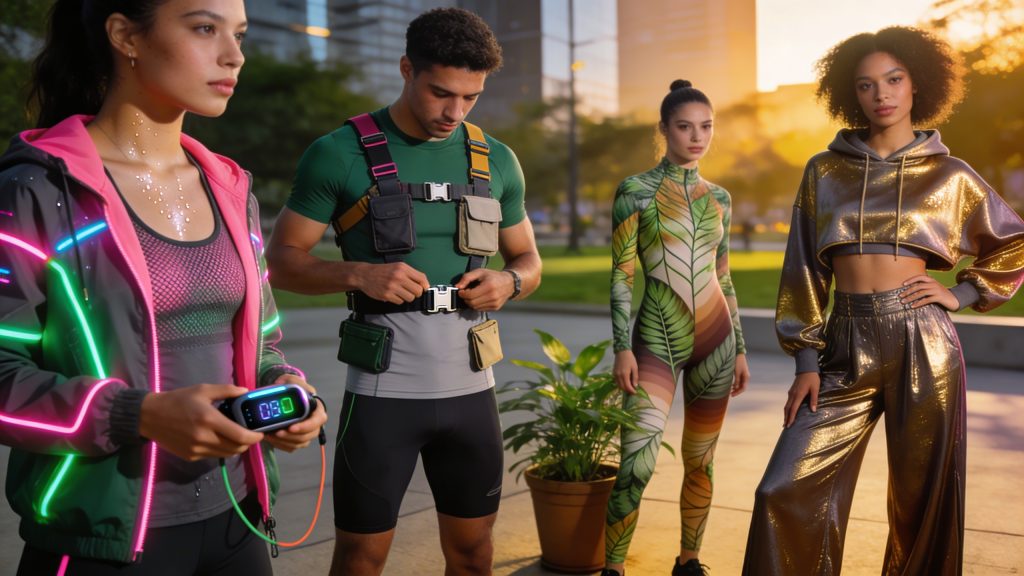 2025 Athleisure Evolution: 4 Key Style Shifts to Watch