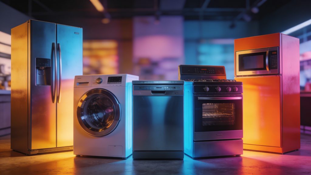 2025 Daily Deals: Top 5 Retailers for Home Appliance Discounts