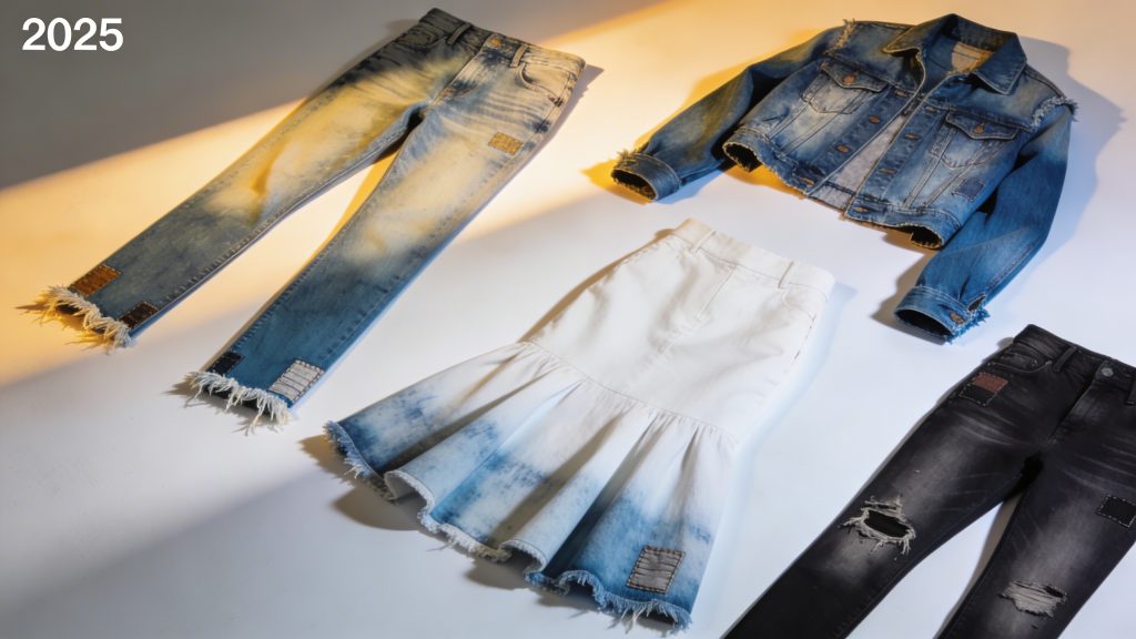 2025 Denim Forecast: Essential Styles & Washes for US Consumers