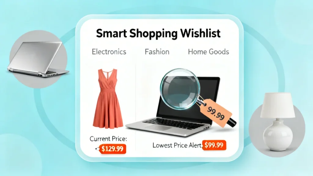 The Art of the Wishlist: Track & Buy at Lowest Price