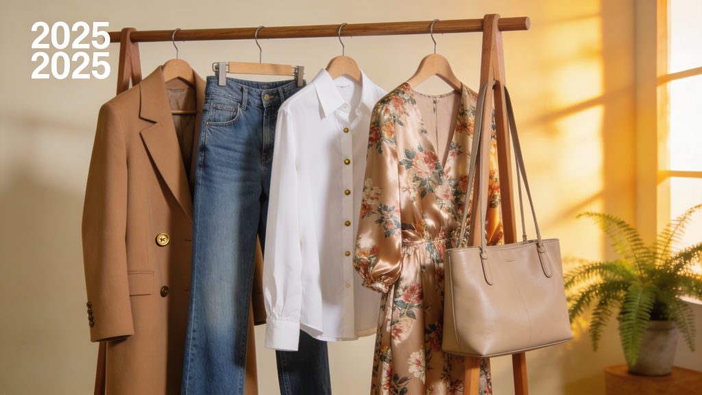 Crafting Your 2025 Wardrobe: Timeless US Fashion Trends