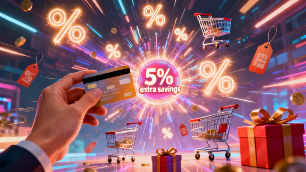 Unlock Extra Savings: Boost Daily Deal Discounts by 5%