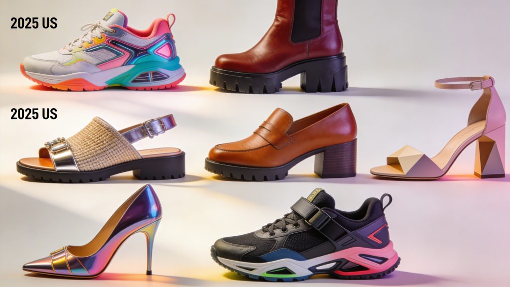 Footwear Trends 2025: 6 Influential Styles Shaping US Fashion