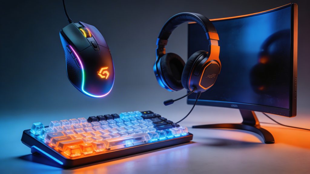 Gaming Gear Update 2025: 4 New Product Releases for a Competitive Edge