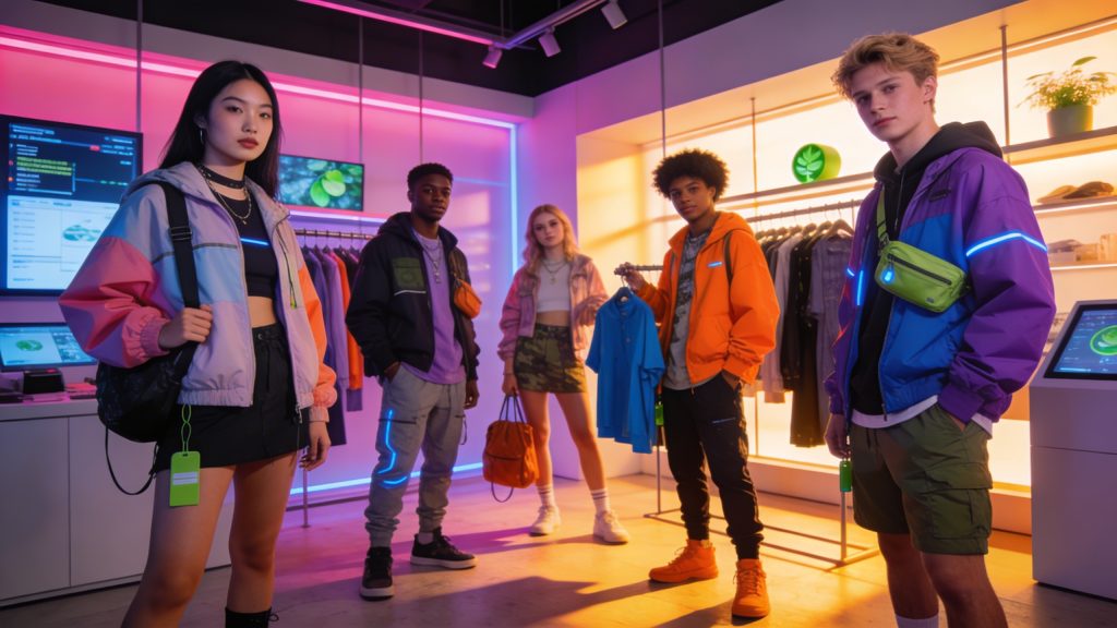 Gen Z Influence: 3 Fashion Accelerators for US Retail 2025