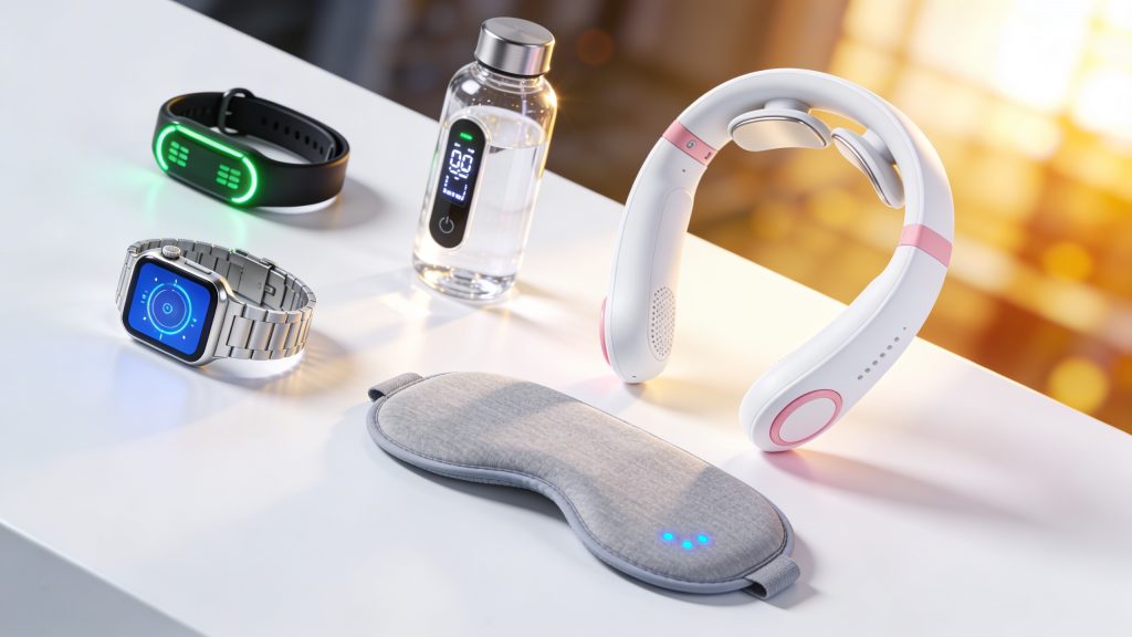 Health & Wellness Tech: 5 Trending Devices for Improved Well-being