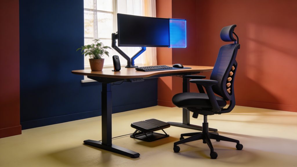 Home Office Upgrades: Ergonomic Products for 2025 Performance