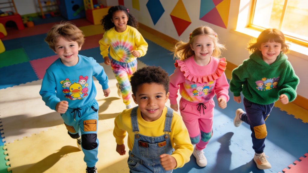 Kidswear Trends 2025: Playful & Practical US Styles