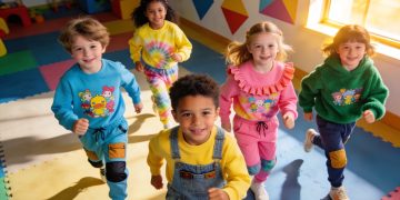 Kidswear Trends 2025: Playful & Practical US Styles