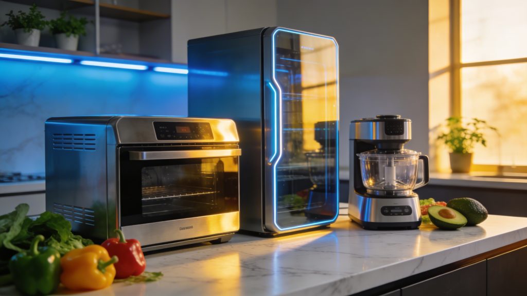 Kitchen Innovations 2025: 3 Smart Appliances Revolutionizing Meal Prep