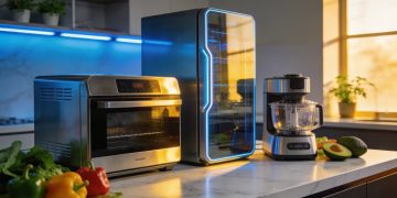 Kitchen Innovations 2025: 3 Smart Appliances Revolutionizing Meal Prep
