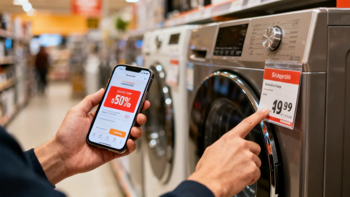 Leveraging online research in the art of haggling