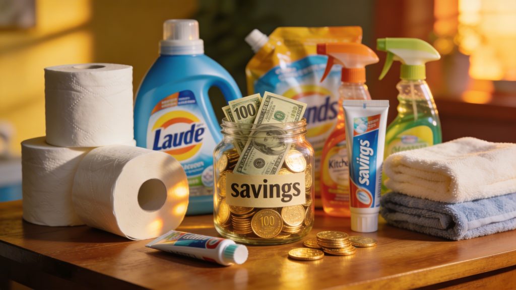 Maximize Your Daily Deal Budget: Save $100 Monthly on Household Goods
