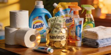 Maximize Your Daily Deal Budget: Save $100 Monthly on Household Goods