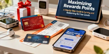 Maximizing Rewards Points: A Step-by-Step Guide to Earning and Redeeming for Free Goods