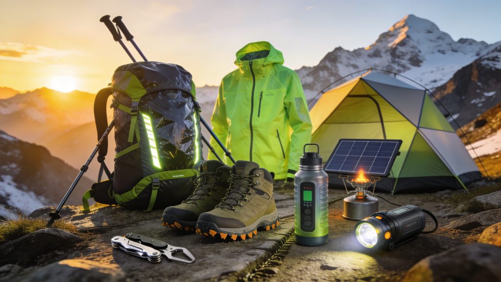 Outdoor Adventure Gear: 8 Trending Products for 2025 Explorations