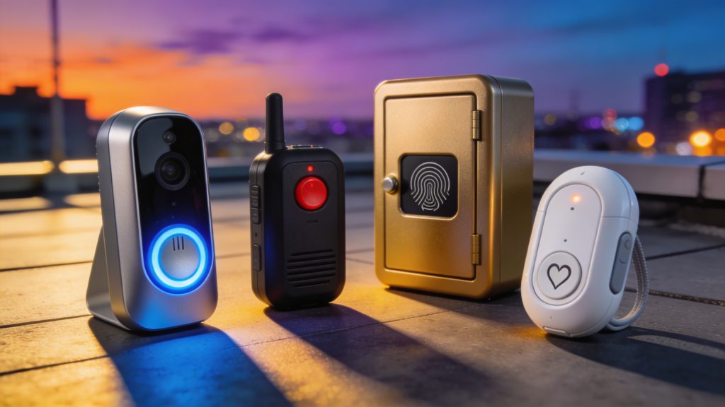 Personal Security Tech: 4 Trending Gadgets for Enhanced Safety in 2025