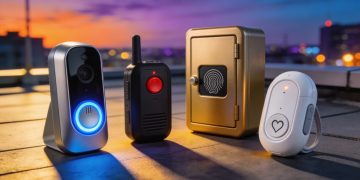 Personal Security Tech: 4 Trending Gadgets for Enhanced Safety in 2025
