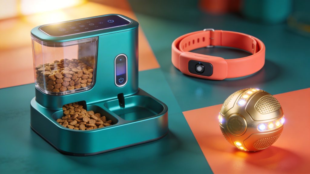 Pet Tech Trends 2025: 3 Innovative Products to Elevate Pet Life