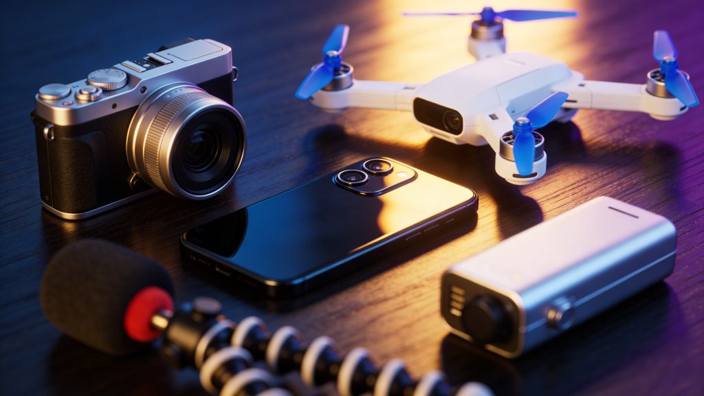 Photography & Videography Gear: 5 Trending Devices for Content Creators in 2025