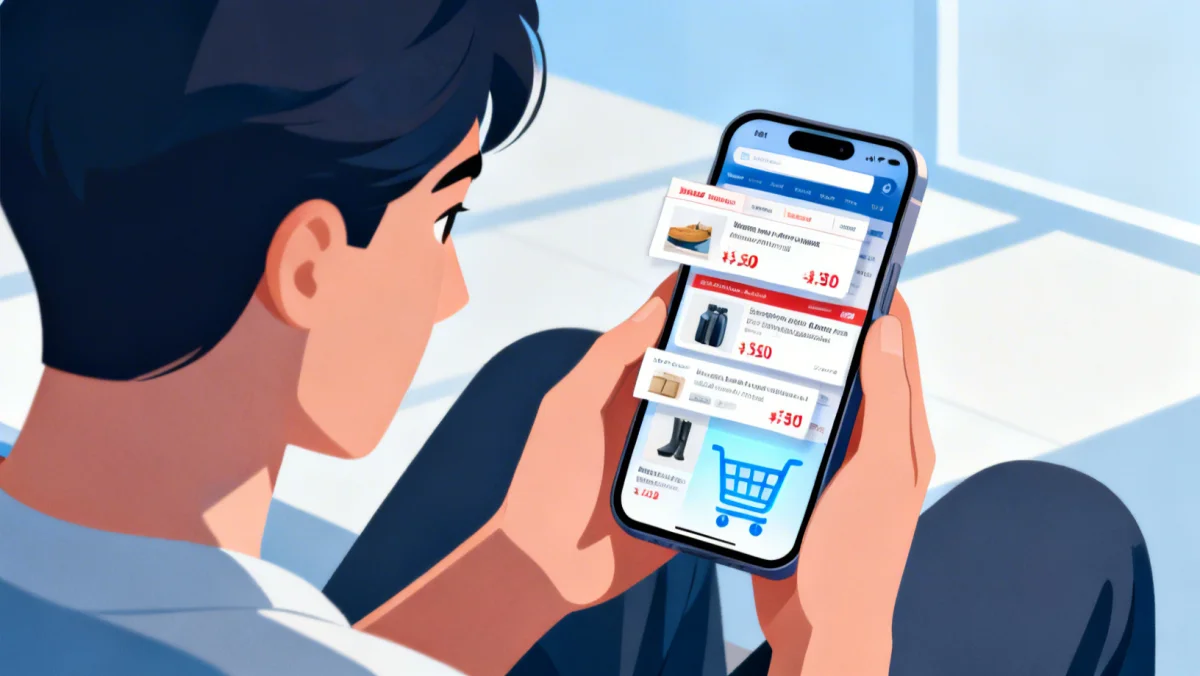 Strategic price comparison for deeper online discounts.