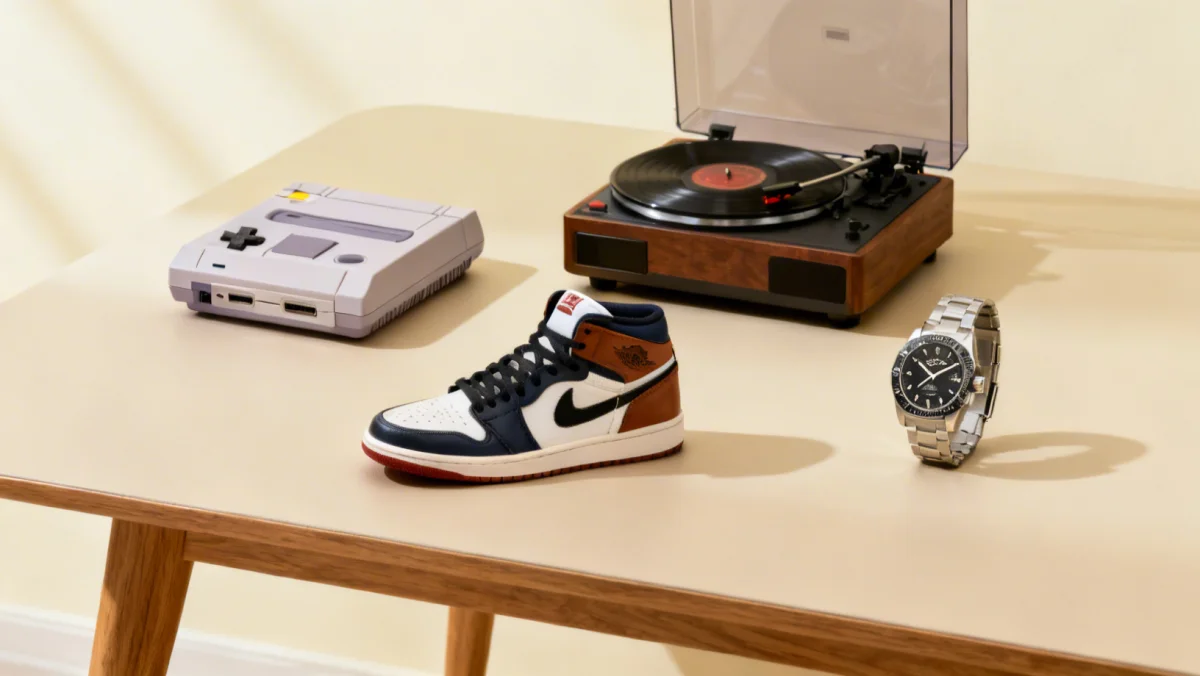 Resale Value Focus: Diverse items with high resale value