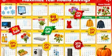 Seasonal Shopping Calendar your 12-month blueprint for maximizing discounts