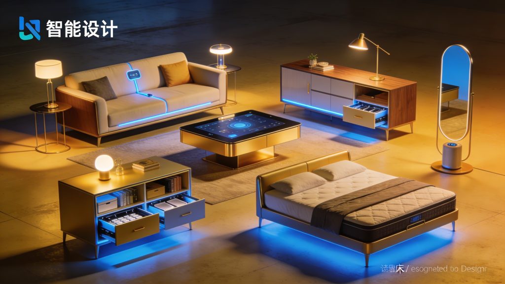 Smart Furniture: 6 Trending Pieces Revolutionizing Living Spaces by 2025