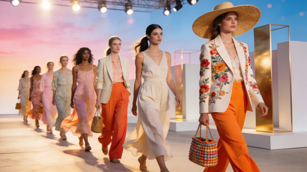 Spring/Summer 2025: Runway Trends for US Mainstream
