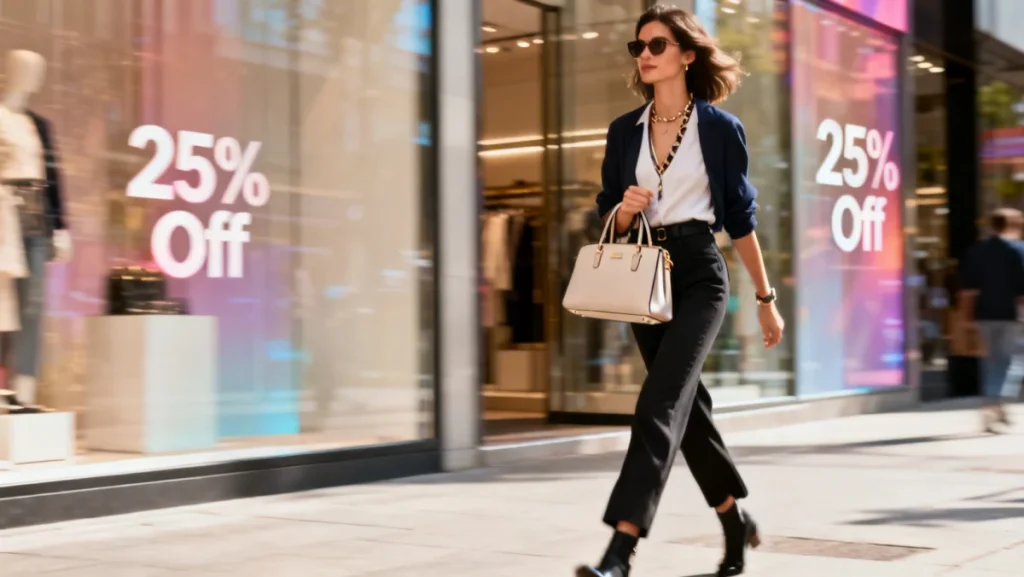 Daily Deal Data: Best 25% Off Fashion & Accessories Offers