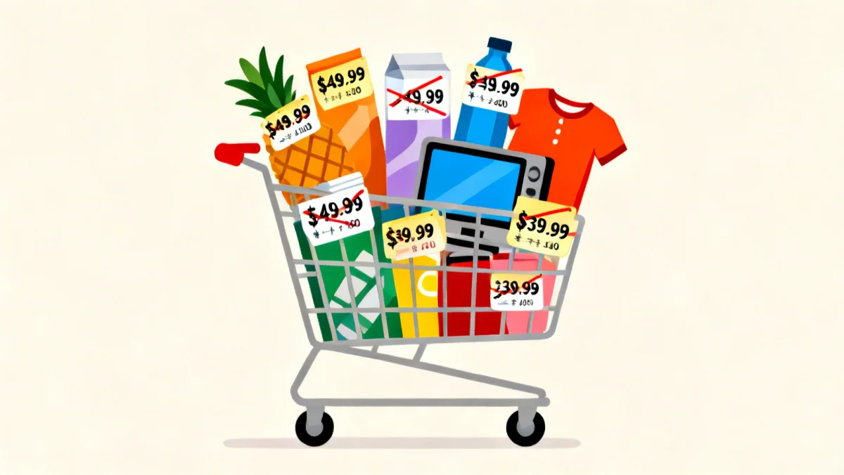 Illustration of successful price matching leading to savings on purchases