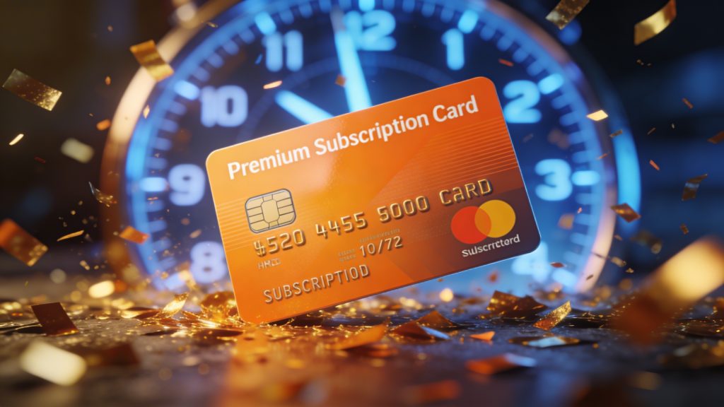 Time-Sensitive Daily Deals: 25% Off Premium Subscriptions