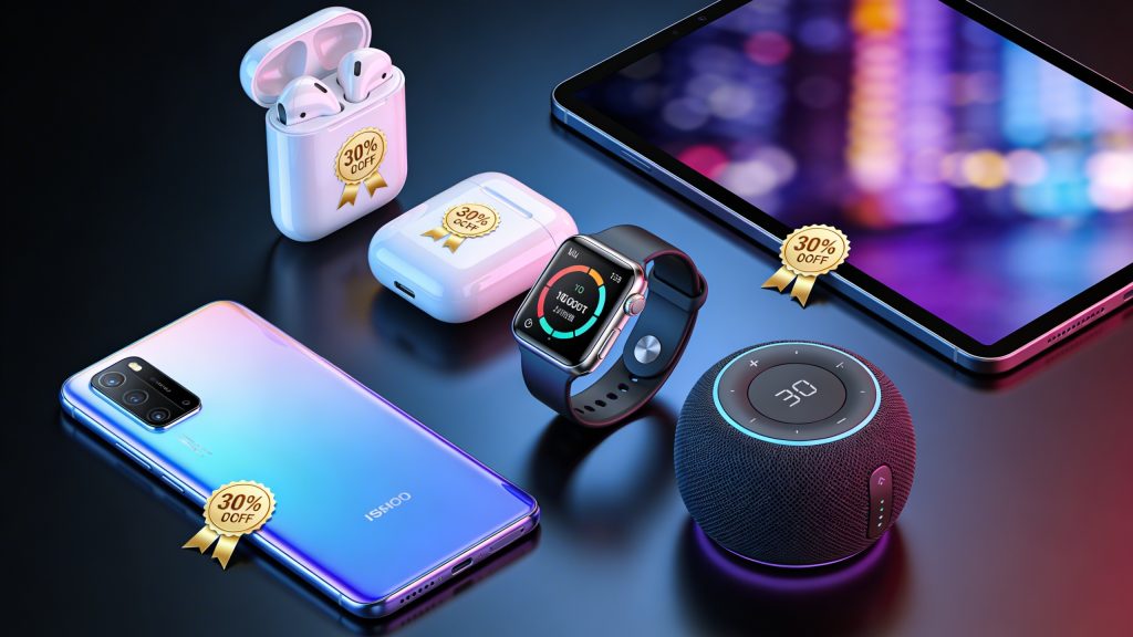 Top 5 Tech Gadgets: 30% Off National Deal Alert Early 2025