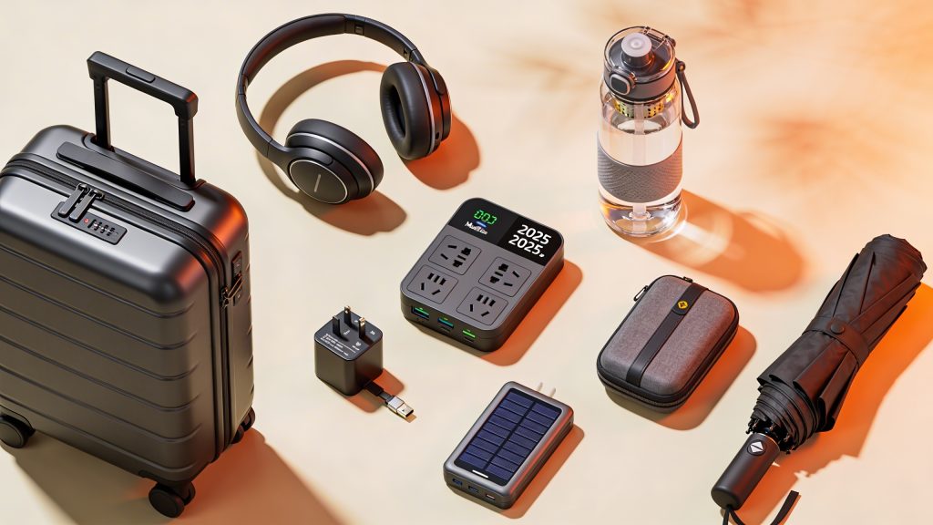 Travel Essentials 2025: 7 Trending Products for Seamless Journeys