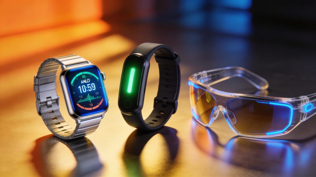 Wearable Tech: 3 Devices Dominating US Market by Mid-2025